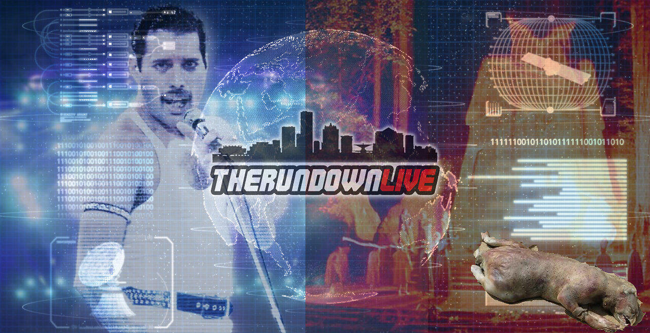 The Rundown Live #949 - Smart Dust, Freddie Mercury Hologram, CRISPR Pigs, Bohemian Grove