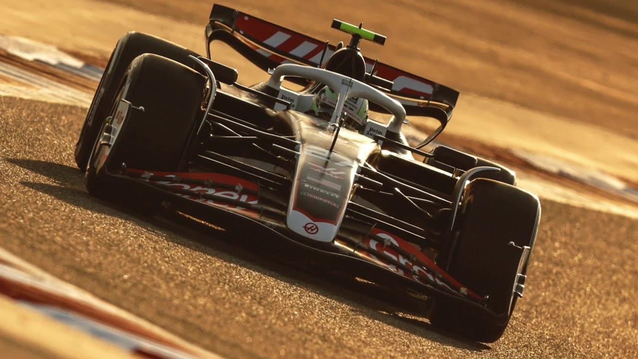 F1: Verstappen 2024 testing