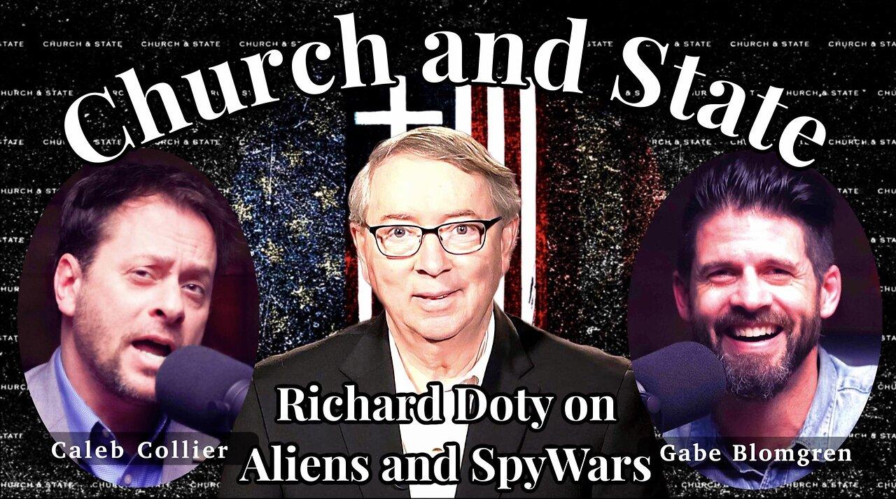 Richard Doty, Aliens and Spy Wars (Part 2 of 2)
