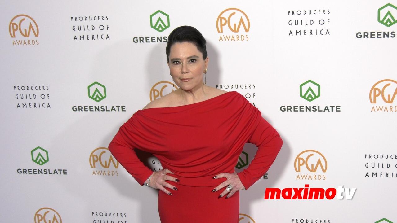 Alex Borstein 2024 Producers Guild Awards Black Carpet