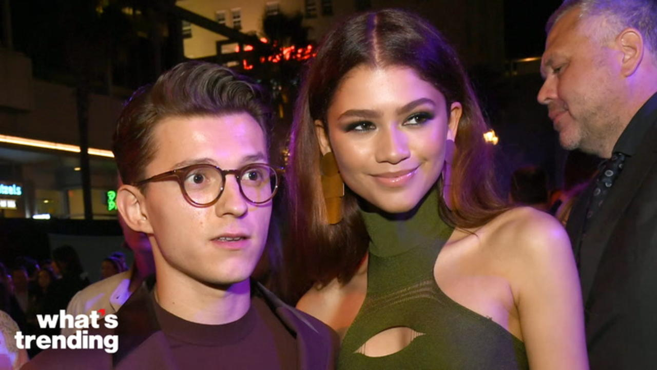 Zendaya Shows Love for Tom Holland in New Interview