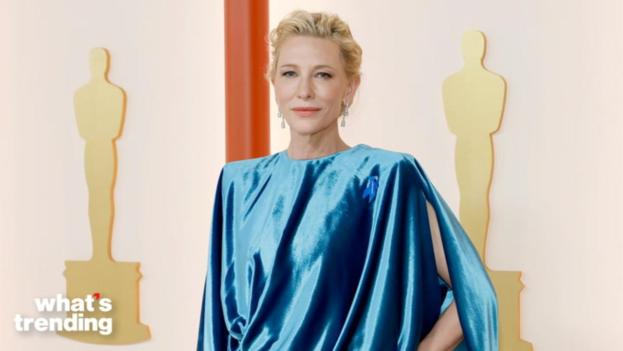 Cate Blanchett Opens Up About Fear of Flying