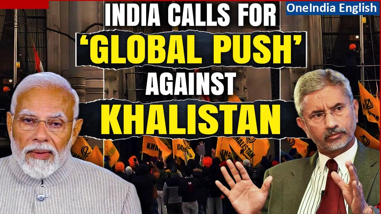India Pitches for Foreign Action Against Khalistan Activists Targeting Indian Missions| Oneindia