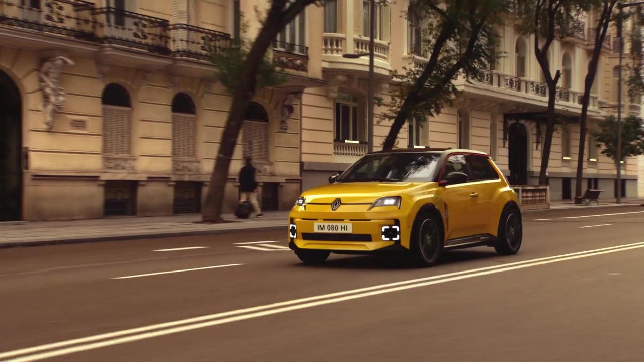 Renault R5 Reveal film - Be the first