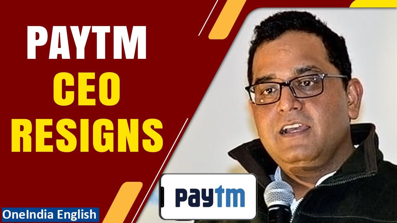 Paytm CEO Vijay Shekhar Sharma resigns amid regulatory challenges | Oneindia News