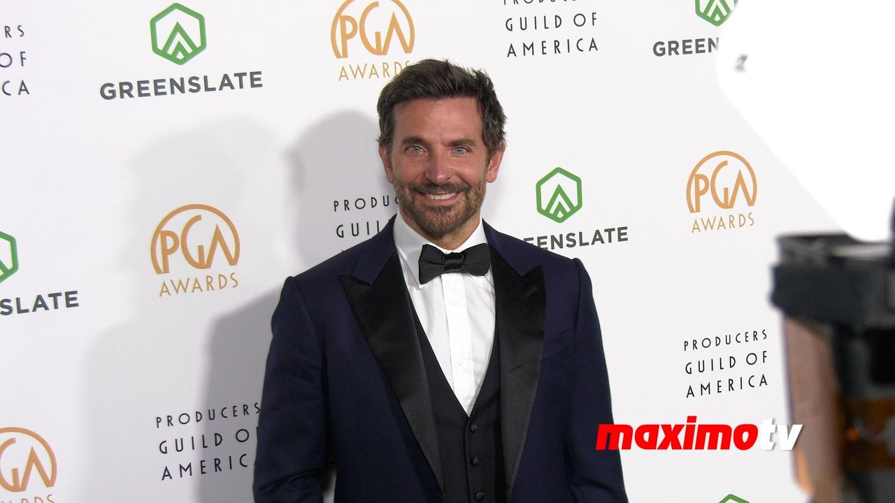 Bradley Cooper 2024 Producers Guild Awards Black Carpet