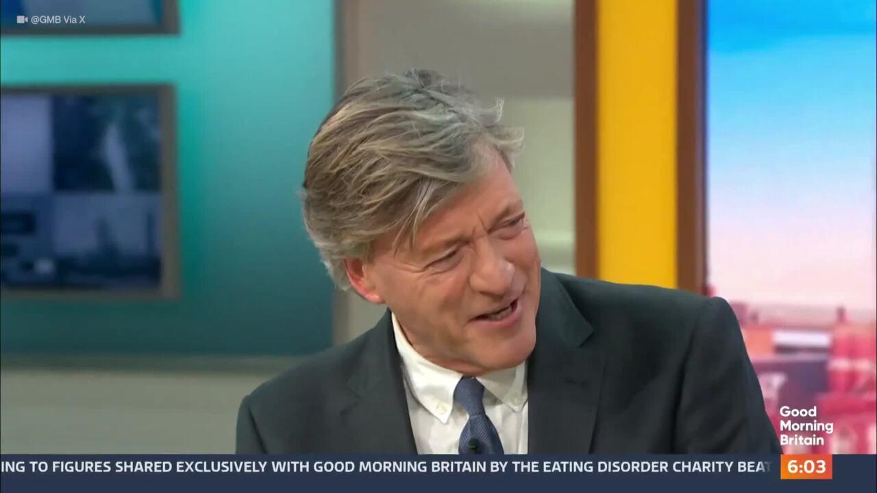 Richard Madeley says new show Shark! Celebrity Infested Waters ‘could go very wrong’
