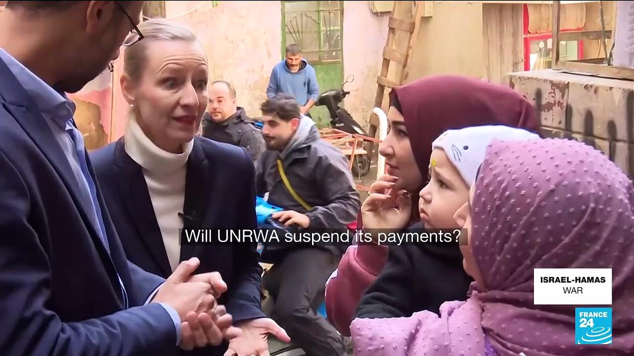 ‘My life depends on UNRWA’: Uncertain future for Lebanon’s Palestinian refugees