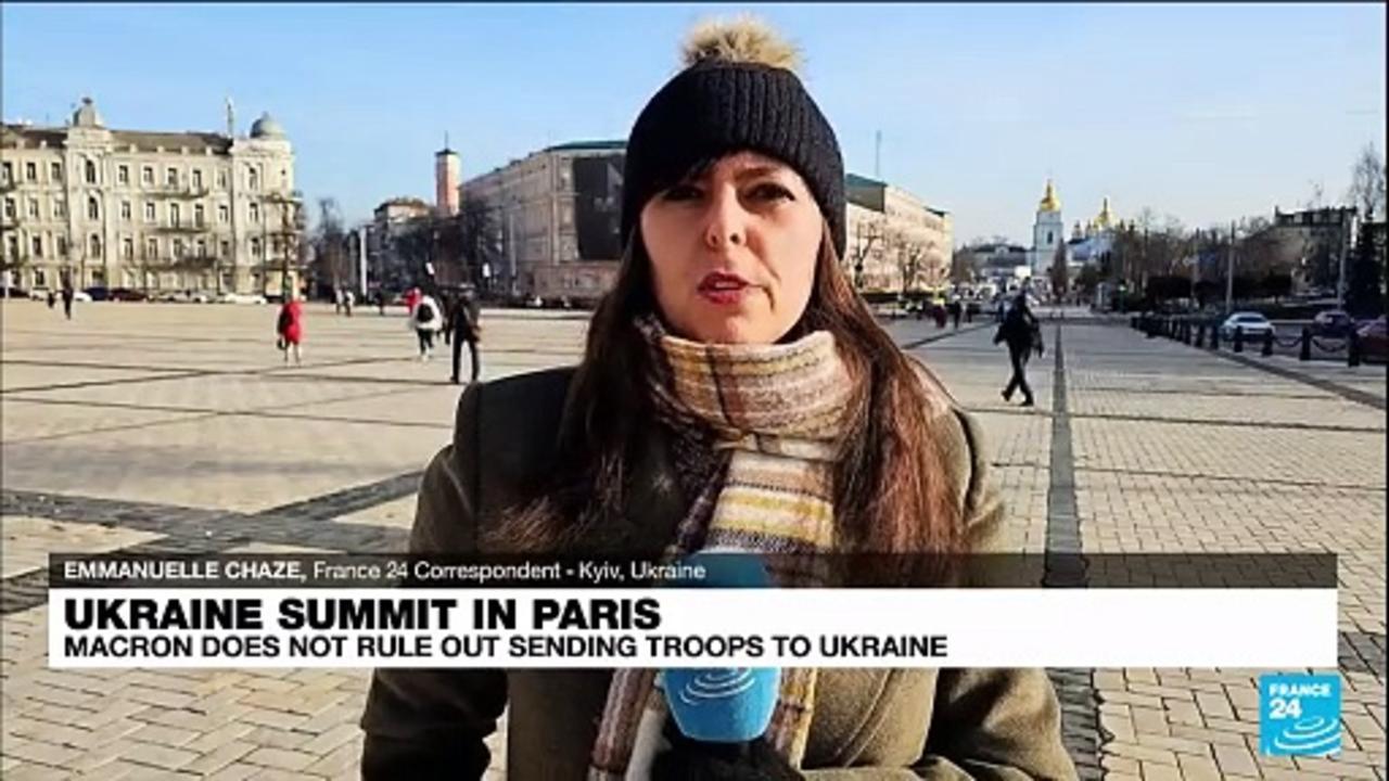 Western troops in Ukraine? Macron comments ‘a major shift in political discourse’