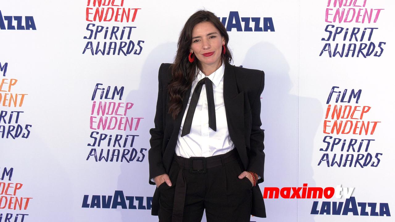 Lila Aviles 2024 Film Independent Spirit Awards Blue Carpet