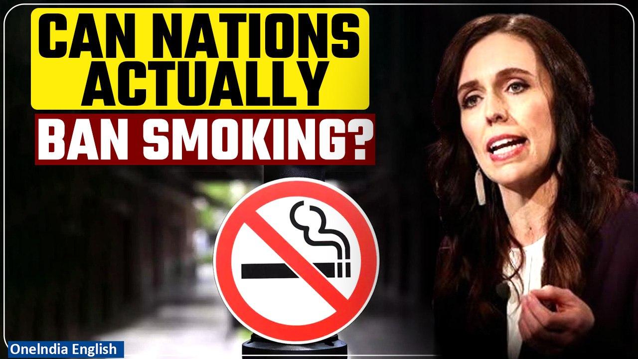 New Zealand's Historic Decision: Scrapping the World-First Tobacco Ban | Oneindia News