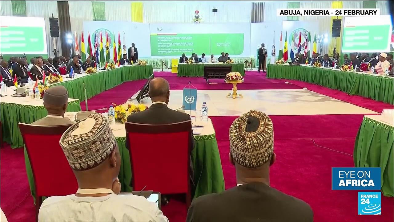 West African bloc lifts sanctions on Niger, Guinea and Mali