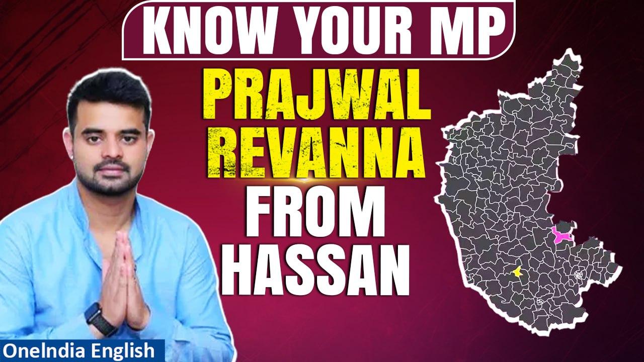 Lok Sabha Elections 2024: Prajwal Revanna, the incumbent MP of Hassan Constituency | Oneindia