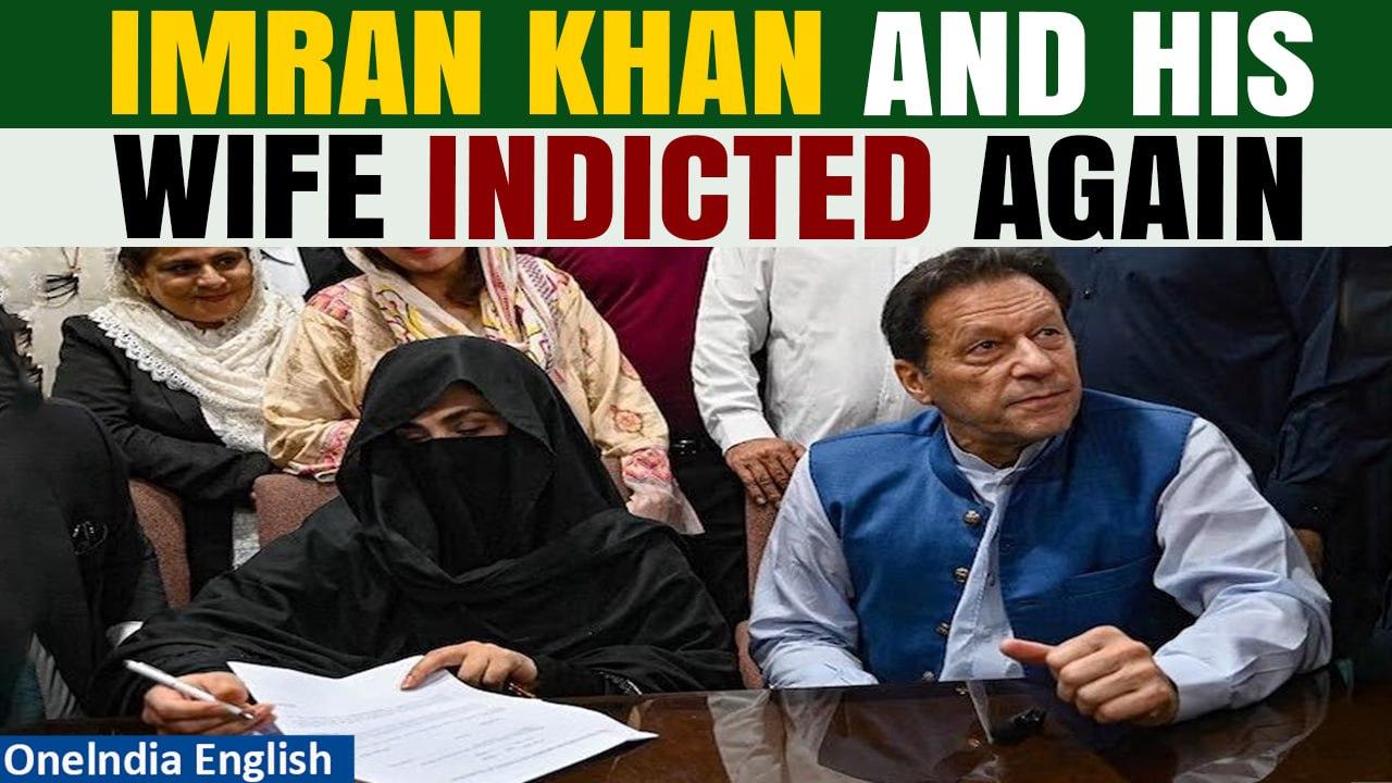 Imran Khan, jailed ex-Pakistan PM and his wife Bushra Bibi indicted in graft case | Oneindia News