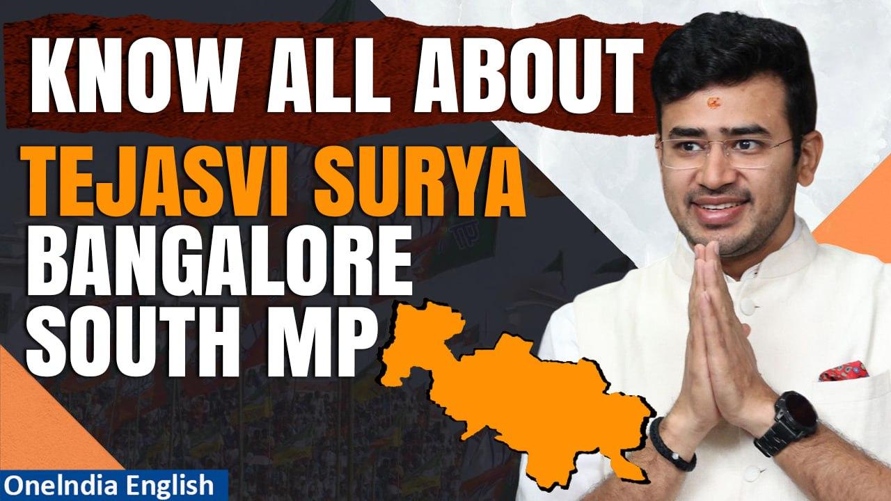 Lok Sabha Elections: Know about Tejasvi Surya, BJP's rising star | Youngest BJP MP | Oneindia News