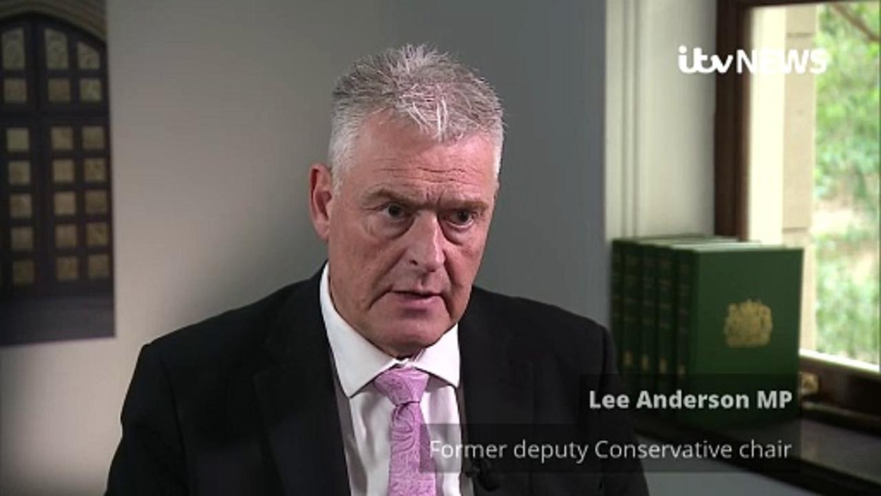 Anderson has not spoken to PM but has 'support' from Tories