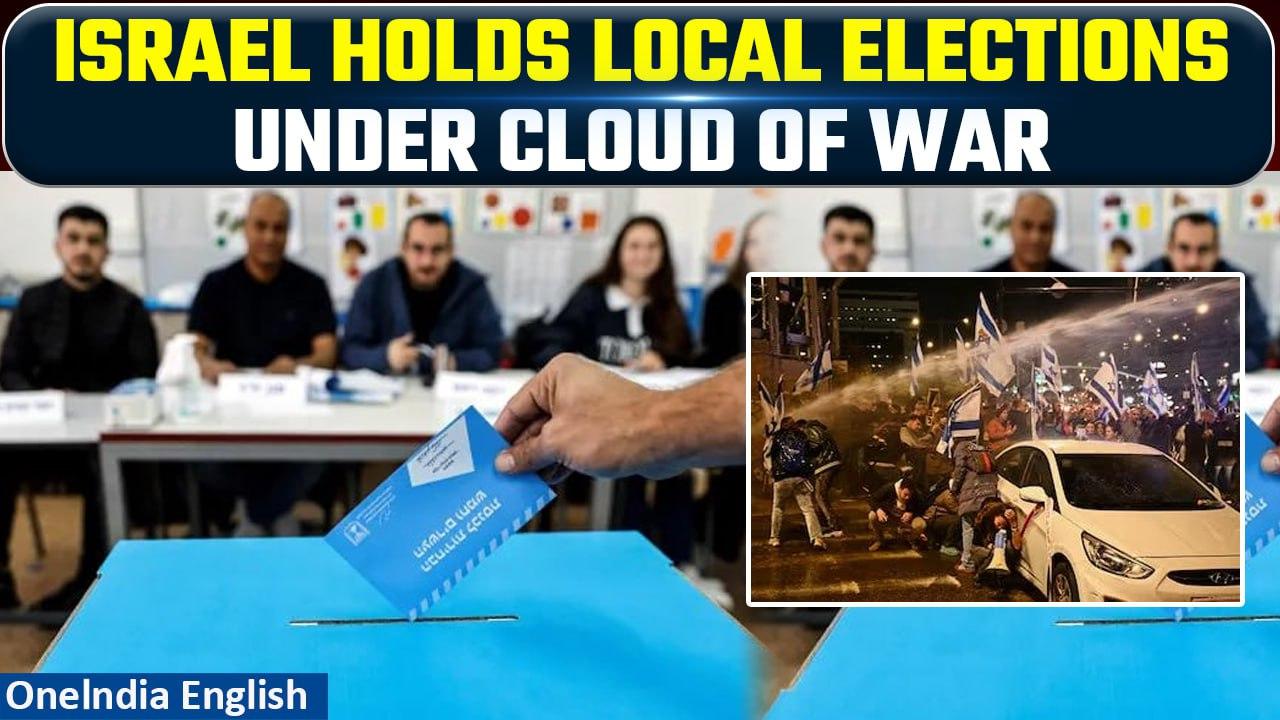 Israel heads to municipal elections amid ongoing war in the north and south | Oneindia News