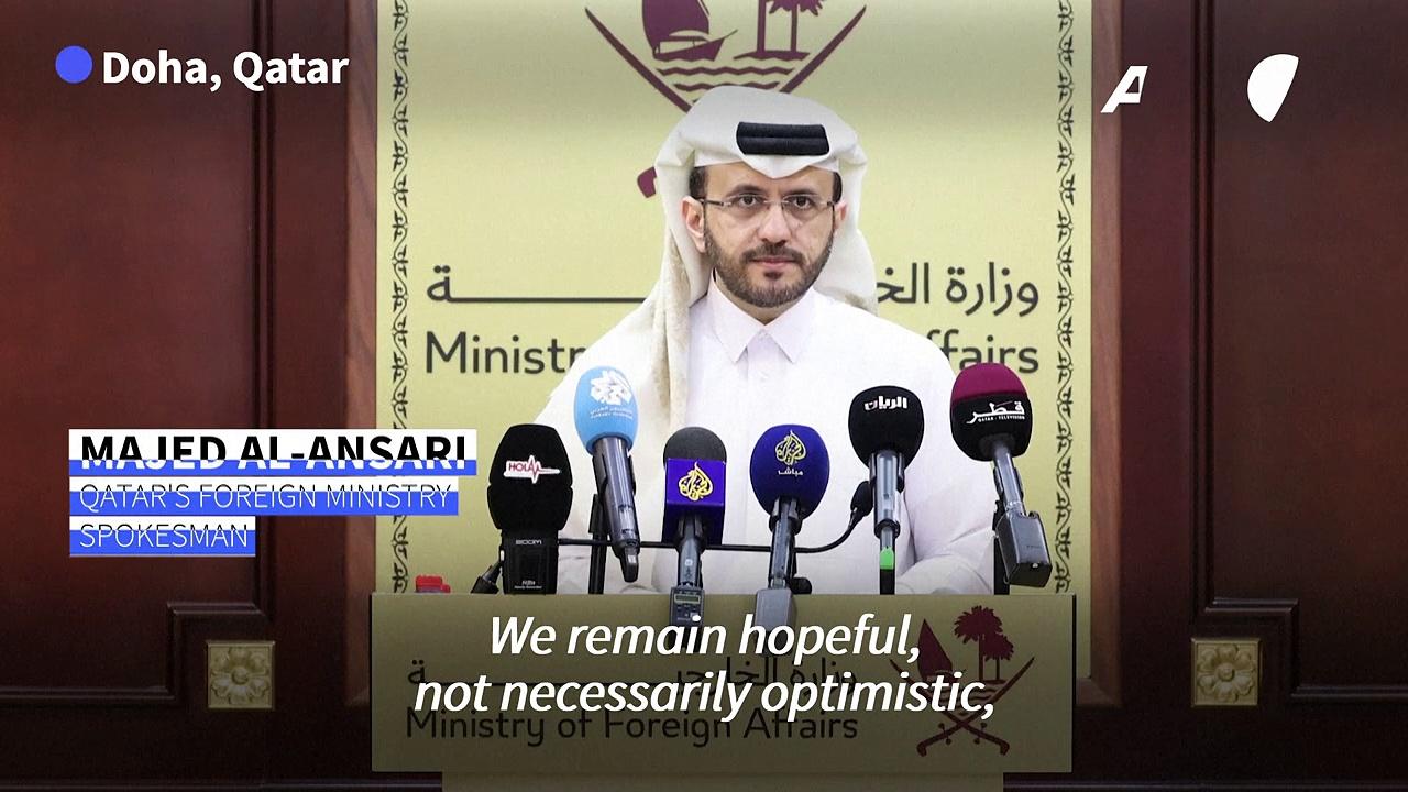 Qatar says pushing for Gaza fighting 'pause' before Ramadan