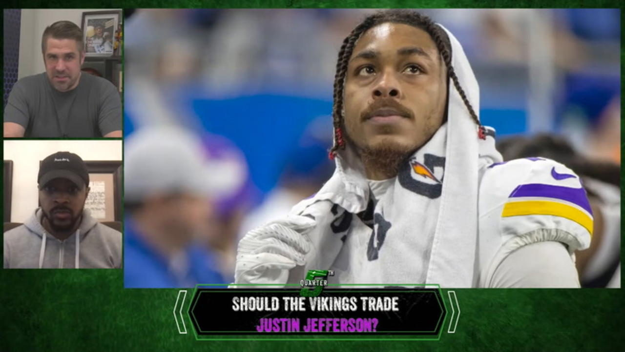 Should the Vikings Trade Star Wideout Justin Jefferson?