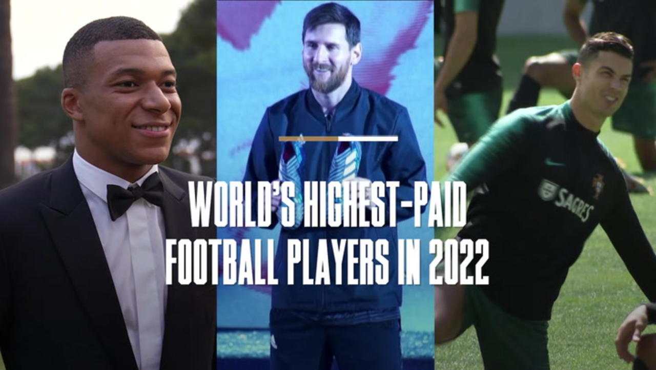 World's Best Paid Players