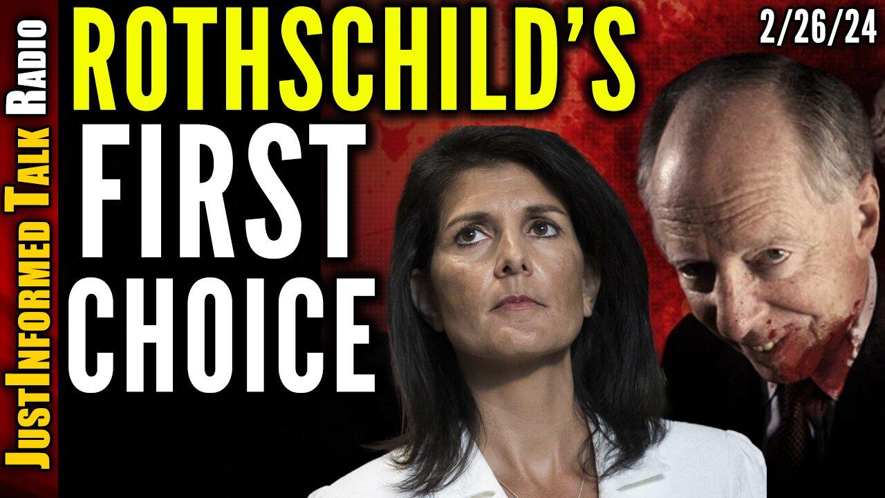 Jacob Rothschild Dies As Nikki Haley Refuses To Concede After Getting Destroyed In Her Home State!