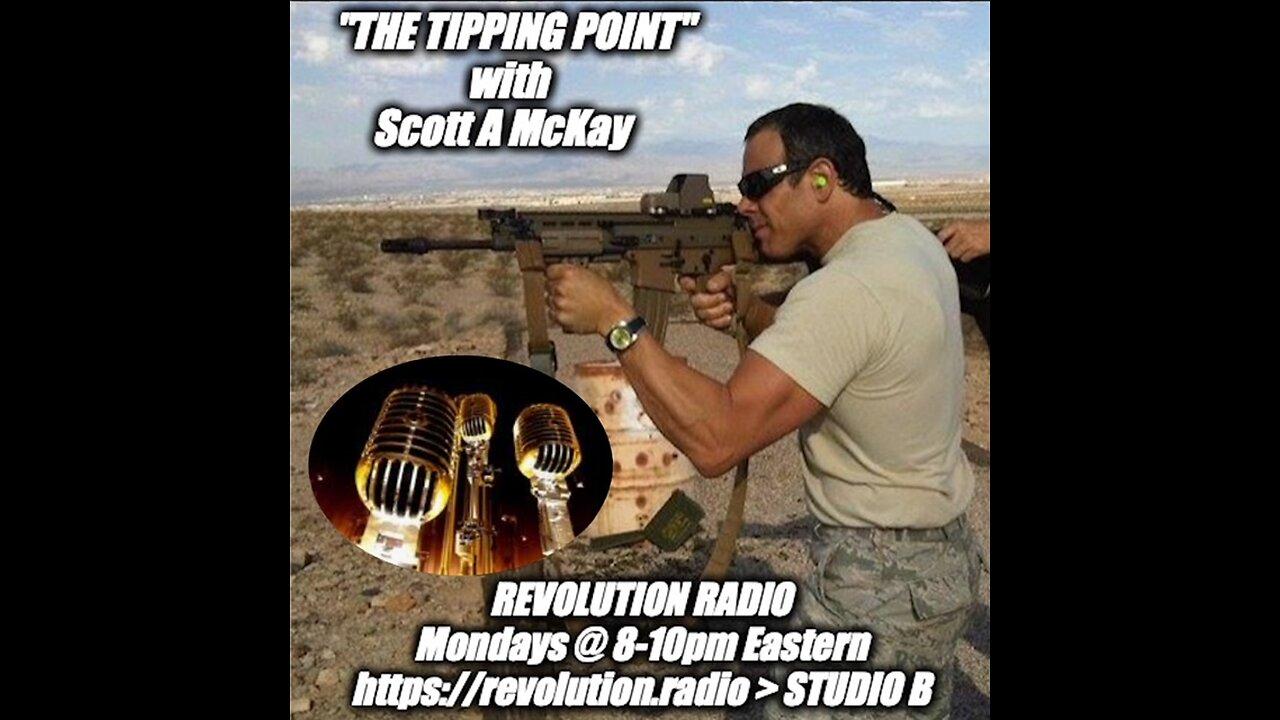 02.26.24 "The Tipping Point" on Revolution.Radio in STUDIO B, with Dr Sandra Rose Michael & SG Anon