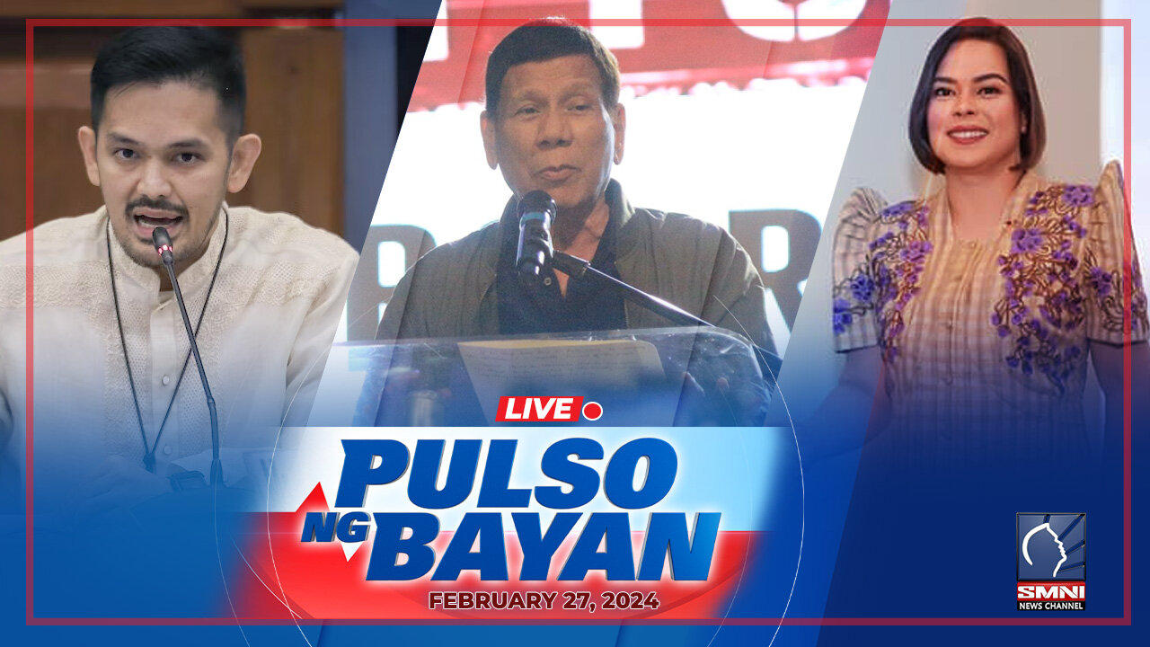 LIVE: Pulso ng Bayan kasama sina Atty. Harry Roque, Admar Vilando at Jade Calabroso | Feb. 27, 2024