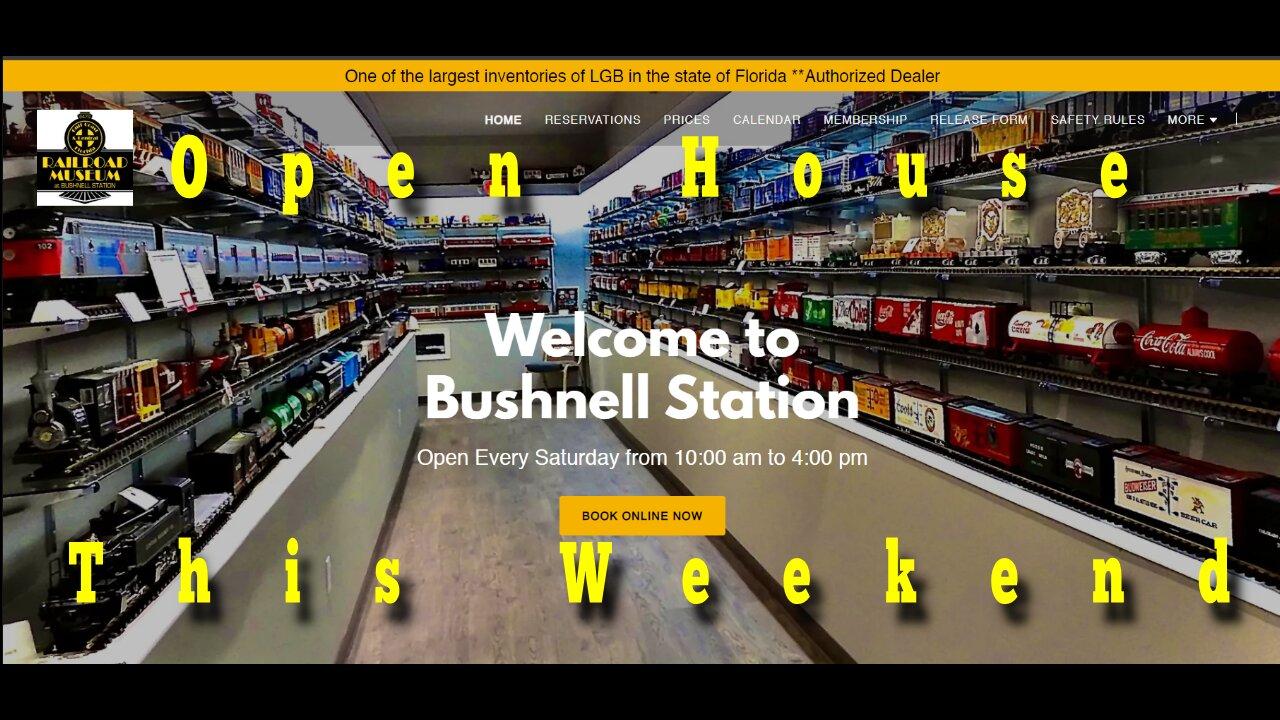 Visit Bushnell Railroad Museum This Saturday For An Open House