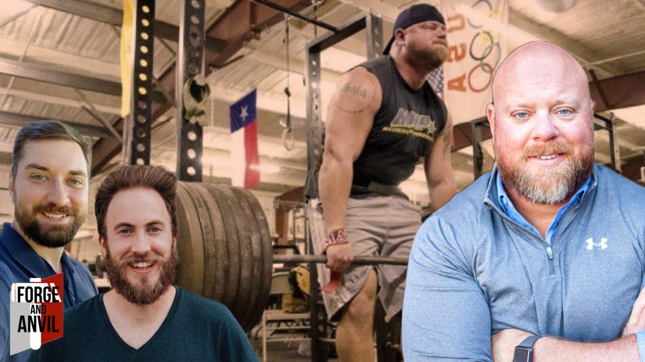 Christian Men Should Be Physically Strong w/Professional Strongman Matt Reynolds