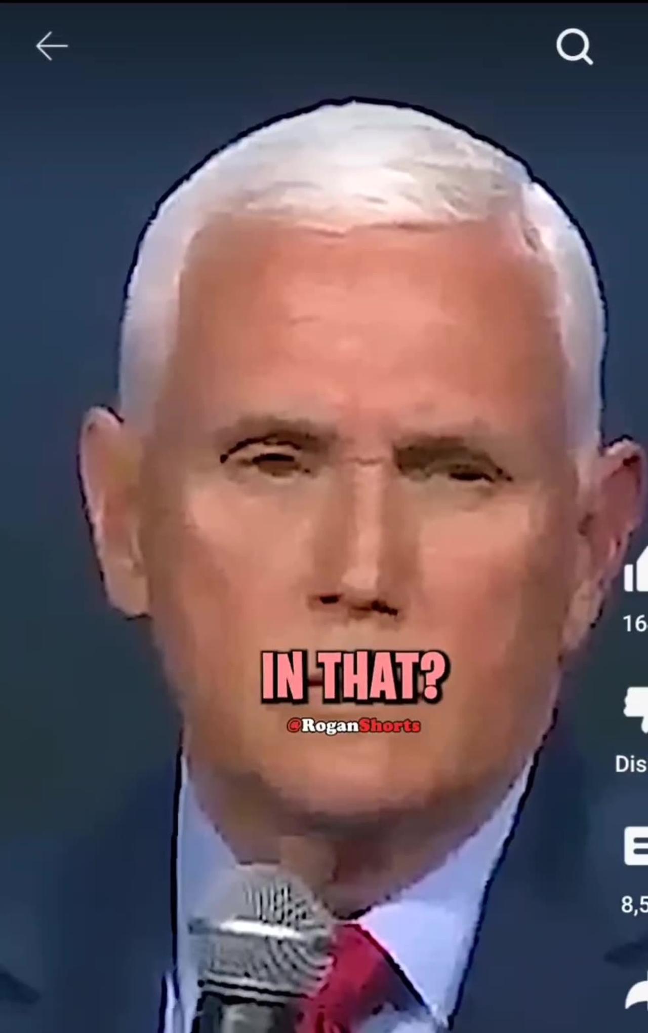 Mike Pence, What Were you Thinking?