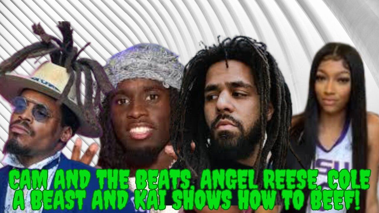 Mad Mid Monday! - Cam And The Beats, Angel Reese, J Cole Is A Beast, And Kai Show How 2 Beef!
