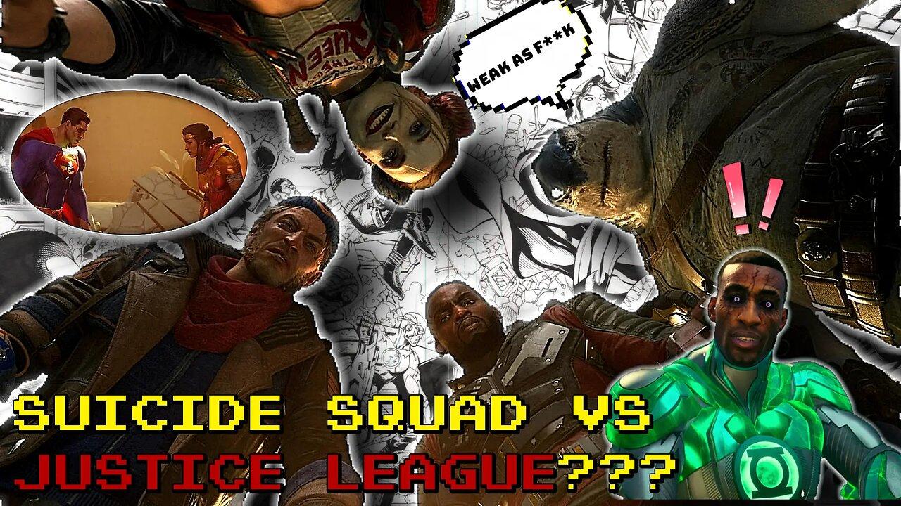 Suicide Squad VIOLATED The WEAKEST Members Of The Justice League