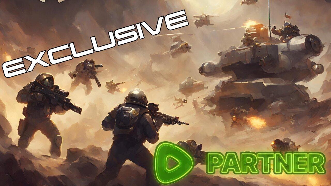 We're changing tactics as our lines struggle | Helldivers 2 | Rumble Partner Stream!