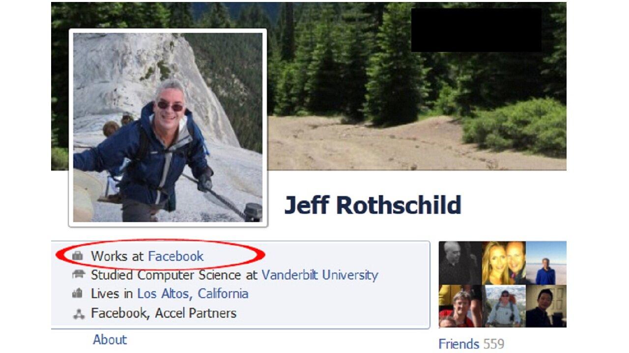 Meet Jeff Rothschild, former SELF-APPOINTED Facebook VP of Engineering
