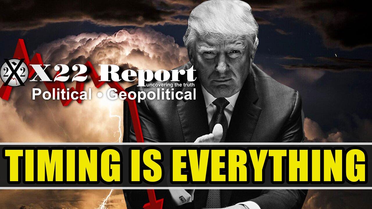 X22 Report Today - Trump Is Going To Become The Nominee, Timing Is Everything