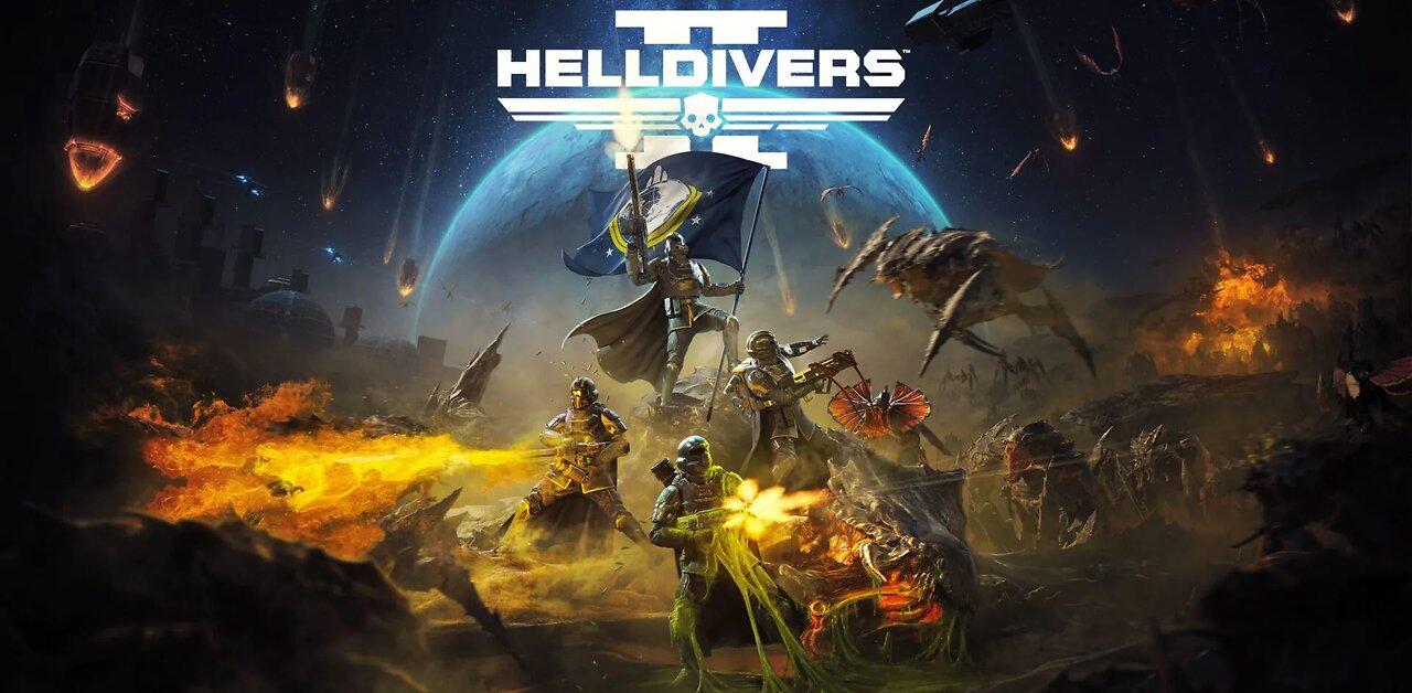 Round 2: Time To Level Up In Helldivers 2 *Short Stream*