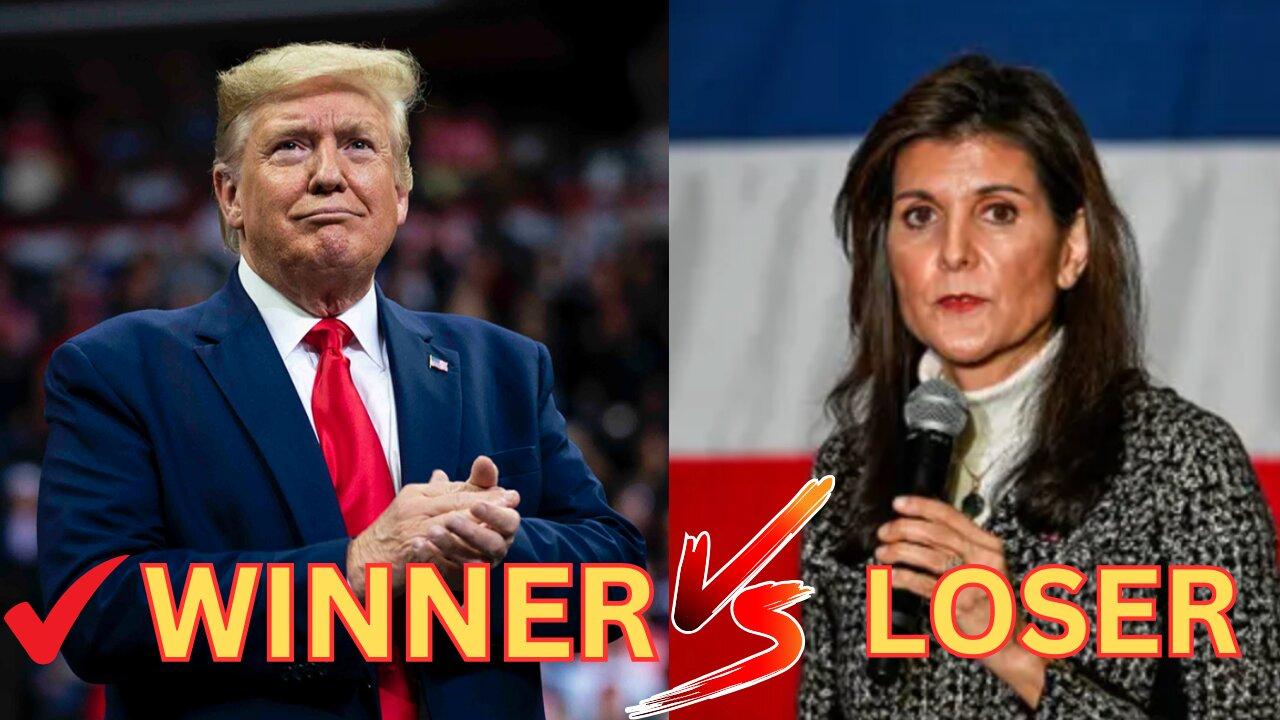 Embarrassed Nikki Haley Loses Her Home State To Donald Trump