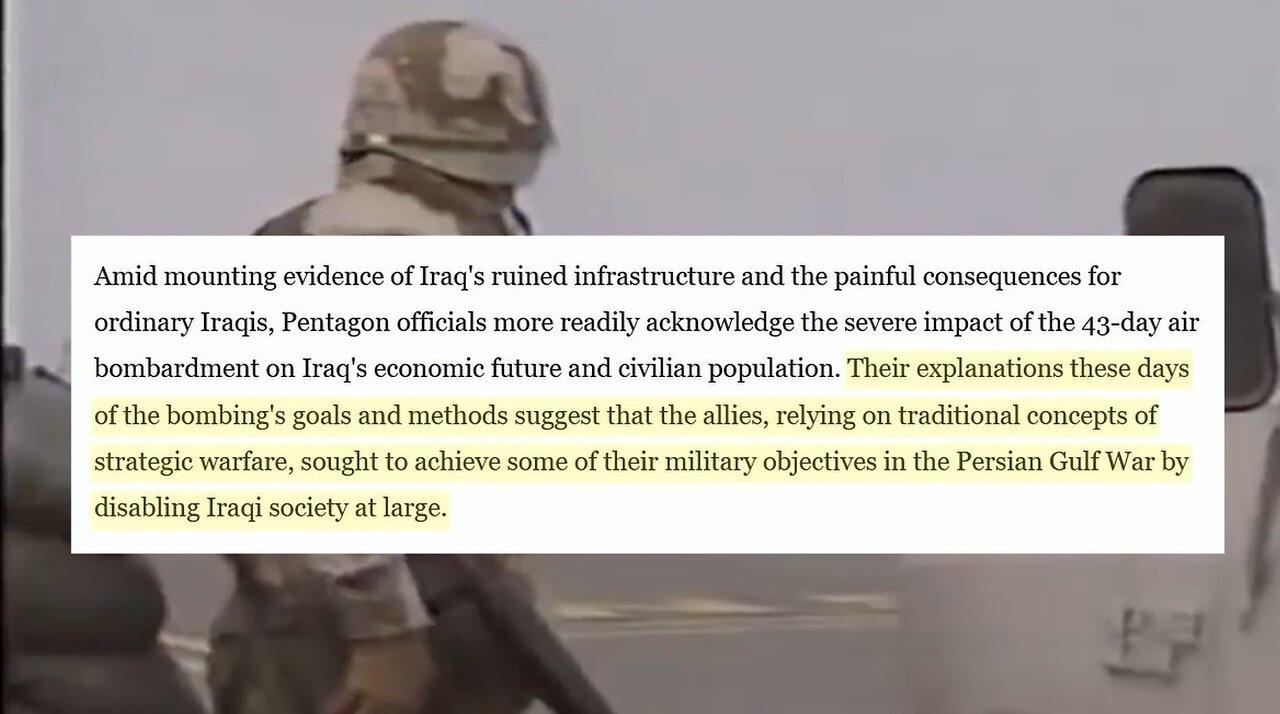 The Destabilization of the Middle East Part 3 The Persian Gulf War