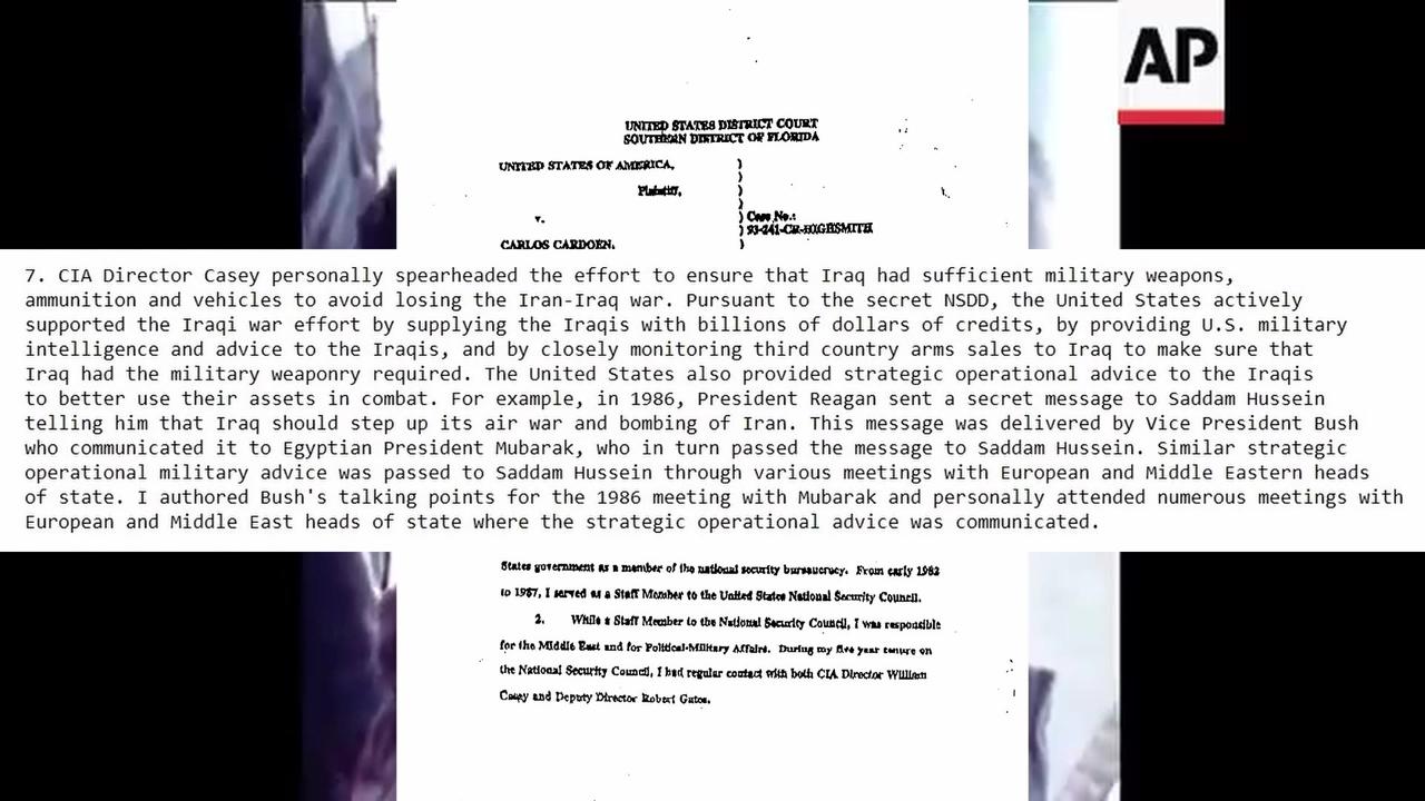 The Destabilization of the Middle East Part 2 The Iran Iraq War