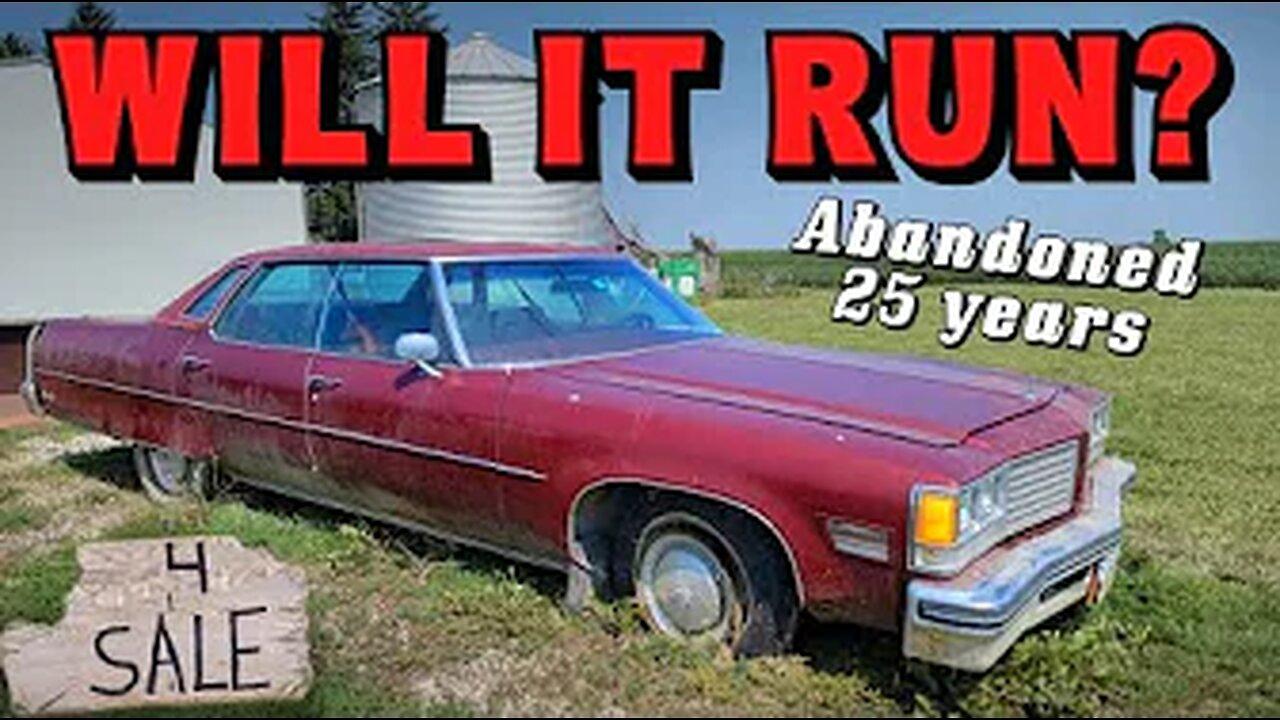 Will this ABANDONED 70's Luxury Car RUN & DRIVE for CHEAP!? $1,500 DIY Daily Driver Revival!
