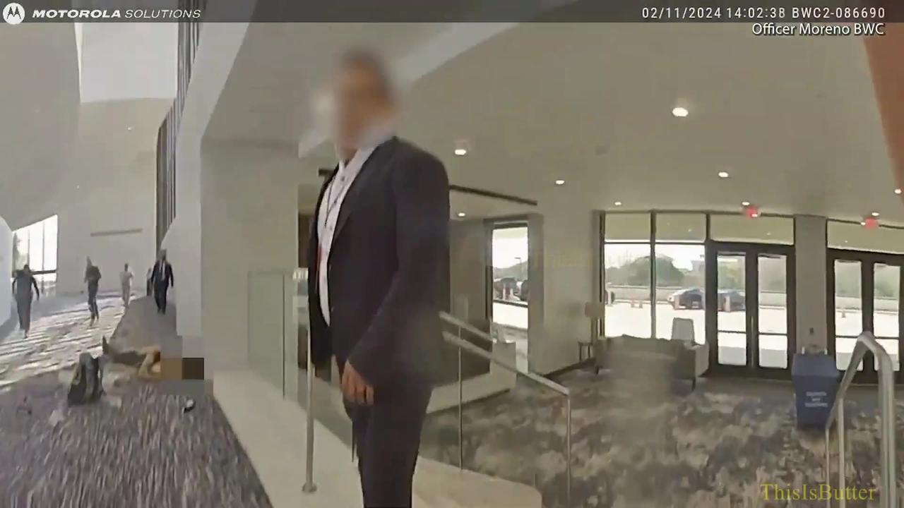 Bodycam video released of deadly shooting at Joel Osteen's megachurch in Houston