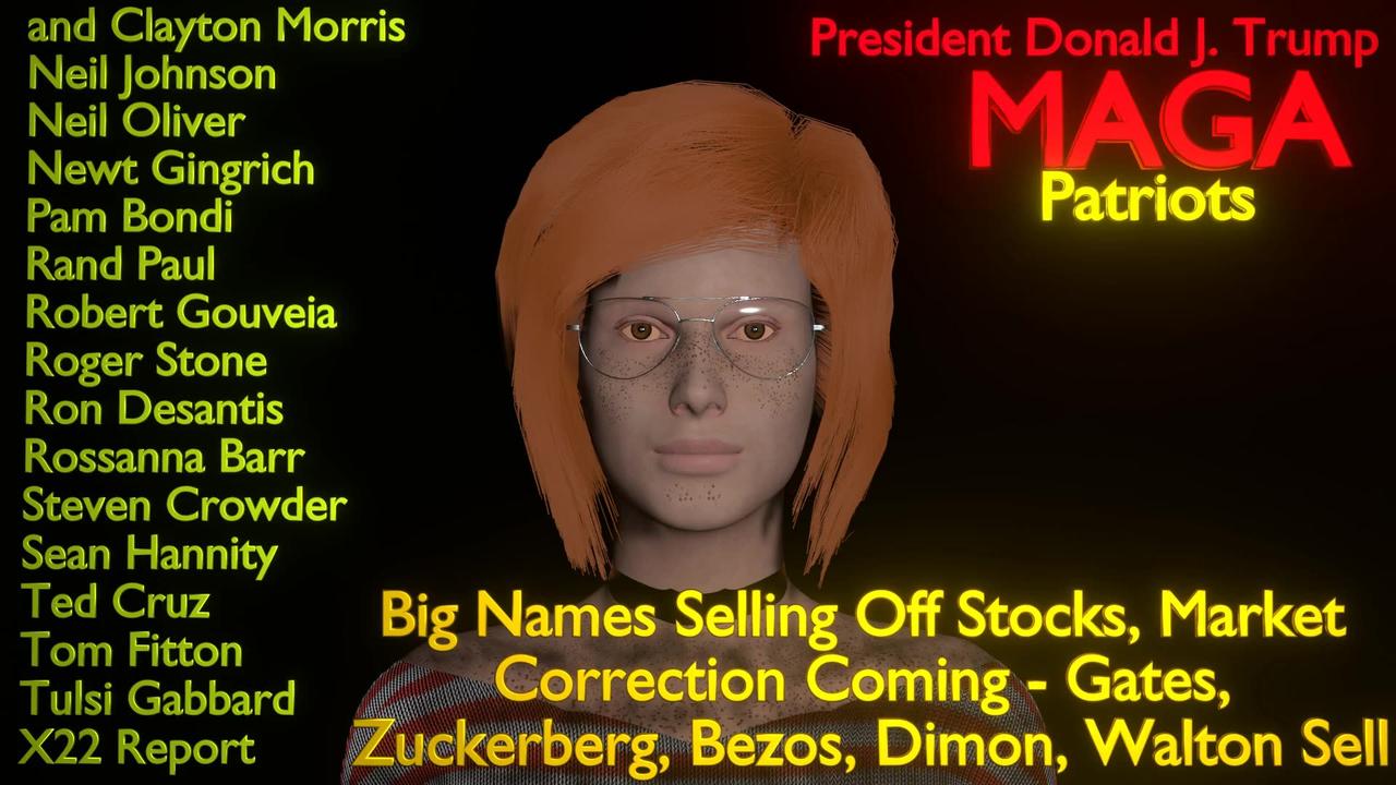 Big Names Selling Off Stocks, Market Correction Coming Gates, Zuckerberg, Bezos, Dimon, Walton Sell