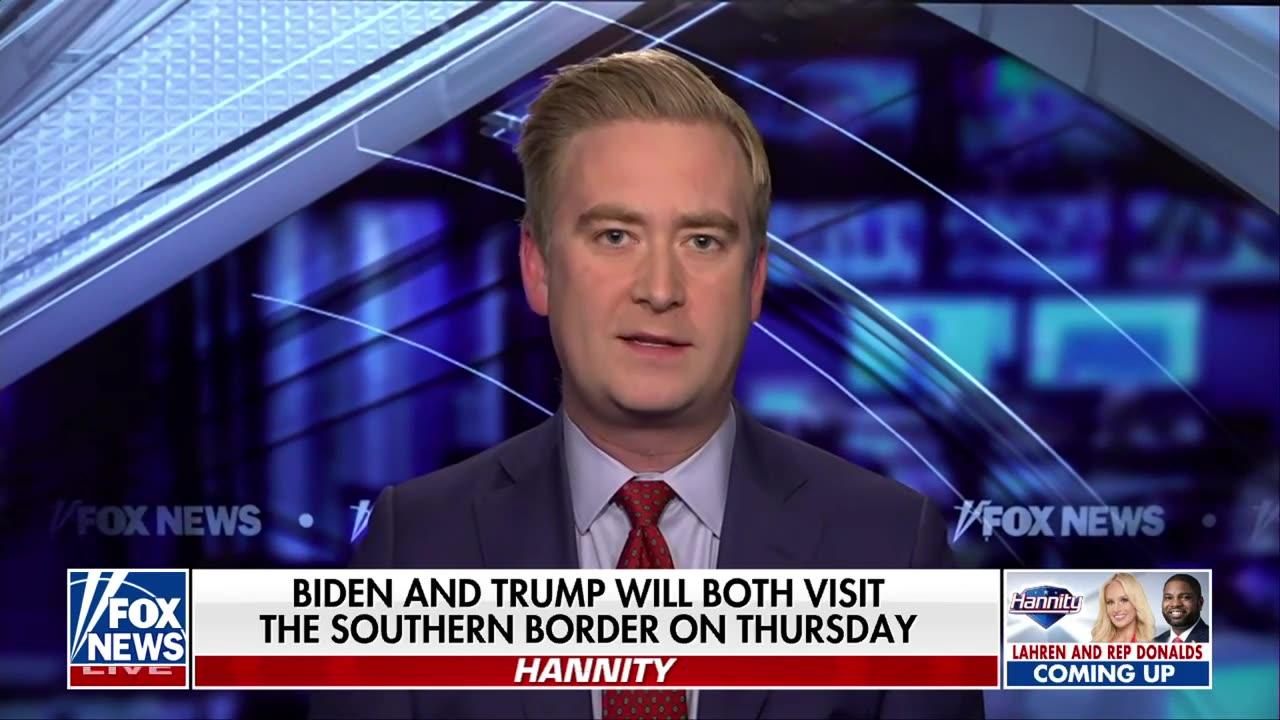 This trip seems to be an ‘admission’ they can’t win without fixing the border: Peter Doocy