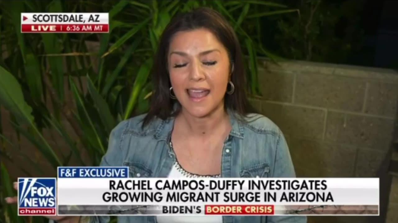 Rachel Campos-Duffy talks to MIGRANTS at Border