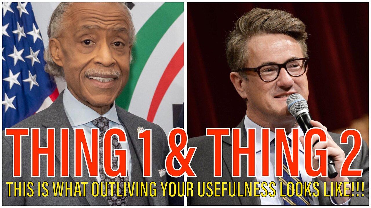 Al Sharpton has outlived his usefulness & MAGA wants to use BM, or do BM want to be used?