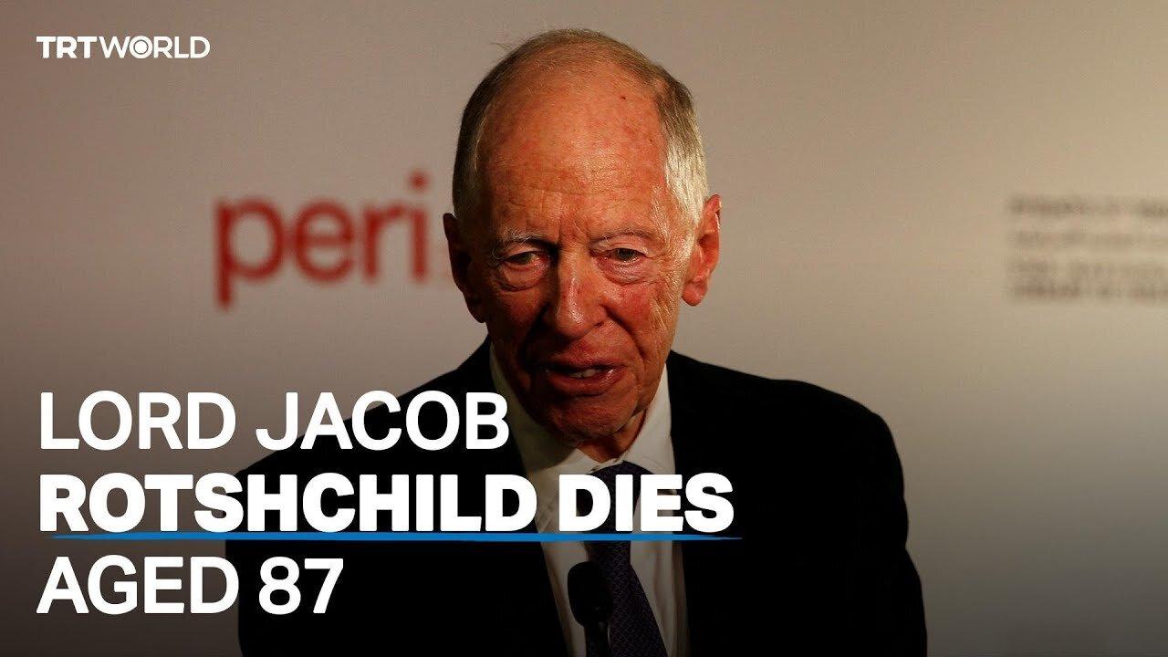 BREAKING NEWS! Jacob Rothschild Dies At Age 87