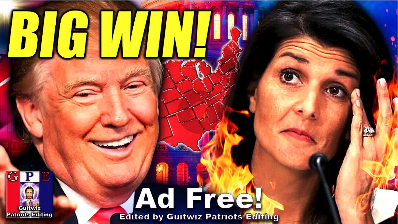 Dr Steve Turley-Nikki Haley HUMILIATED-Trump SMASHES Records-Electoral LANDSLIDE Projected!-Ad Free!