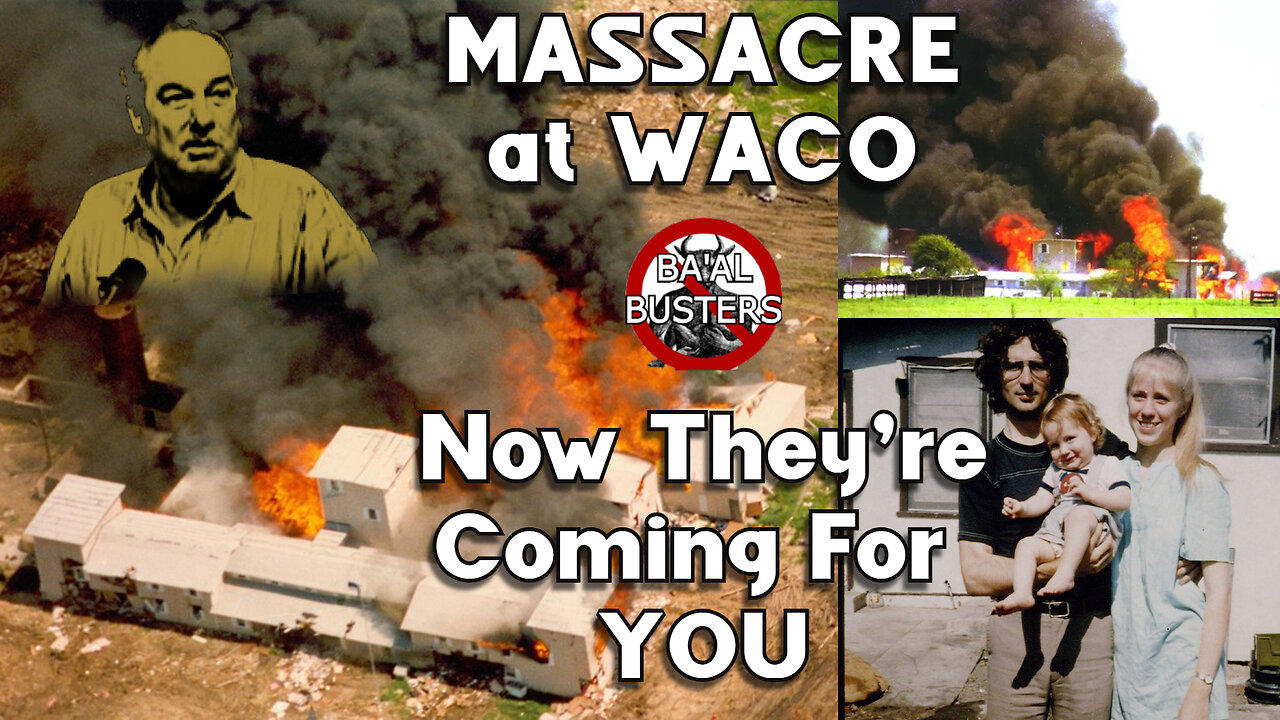 WACO: Failure to Stop It 31 Years Ago, It's Now Coming Back For Us All