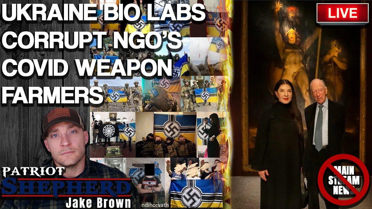 UKRAINE - BIO WEAPON - HEAD OF THE SNAKE? | with Jake Brown # 32, 2-27-24