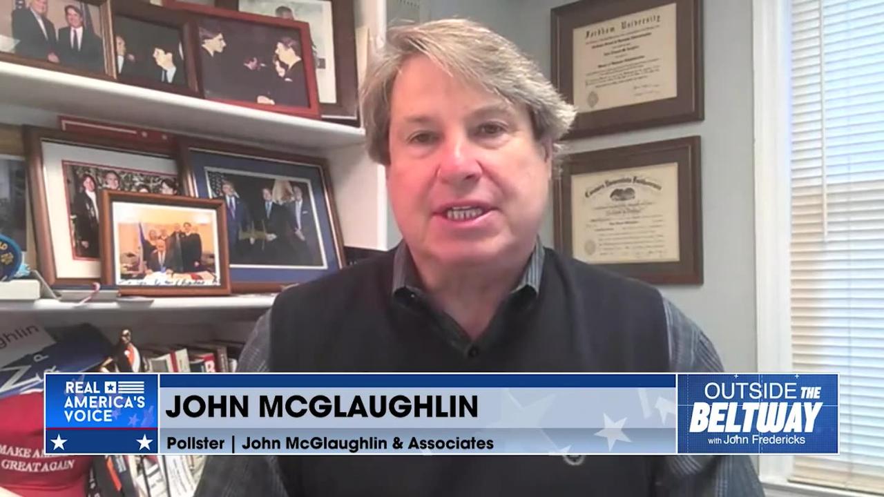Is Michigan Turning Red? John McLaughlin Shows the Latest Poll Numbers